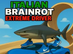 Mchezo Italian Brainrot Extreme Driver online