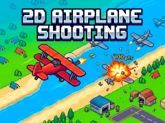 Mchezo 2D Airplane Shooting online