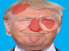 Mchezo Beaten Trump Face LOL online