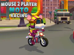 Mchezo Mouse 2 Player Moto Racing online