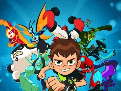 Mchezo Ben 10 Hero time online
