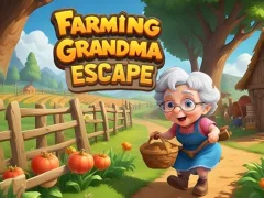 Mchezo Farming Grandma Escape online