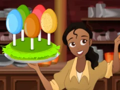 Mchezo Princess Easter Egg Decoration online