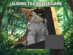 Mchezo Sliding Tile Puzzle Game online