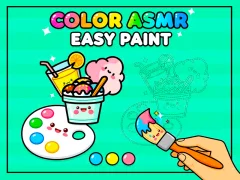 Mchezo Color Asmr Easy Paint online