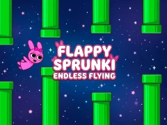 Mchezo Flappy Sprunki Endless Flying online