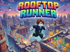 Mchezo rooftop runner online