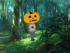 Mchezo Pumpkin Boy Reach The House online