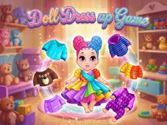 Mchezo Doll Dress up Game online