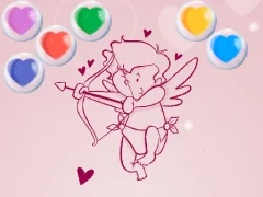 Mchezo Bubble Shooter Valentine online