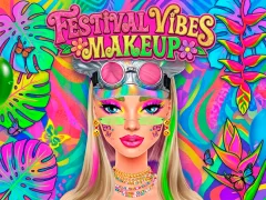 Mchezo Festival Vibes Makeup online