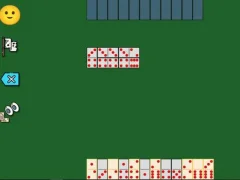 Mchezo Domino Sausage Duel online
