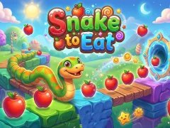 Mchezo Snake to Eat online