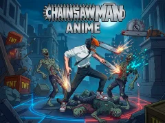 Mchezo Chainsaw Man Anime online