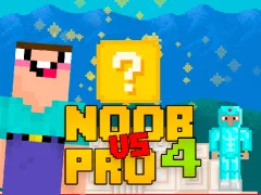 Mchezo Noob vs Pro 4 Lucky Block online