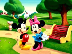 Mchezo Mickey's Club House online