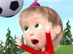 Mchezo Cartoon Football Games For Kids online