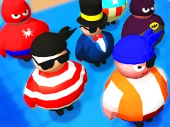 Mchezo Jiggle Master Man online