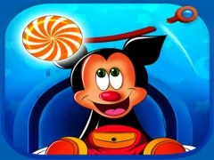 Mchezo Mickey Cut Candy online