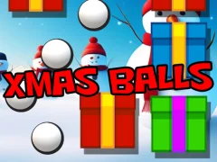 Mchezo Xmas Balls online
