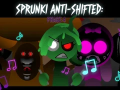 Mchezo Sprunki Anti-Shifted: Phase 4 online
