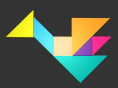 Mchezo 3d Tangram online