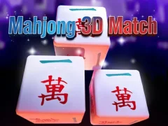 Mchezo Mahjong 3D Match online