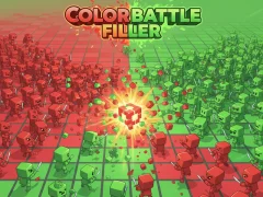 Mchezo Color Battle Filler online