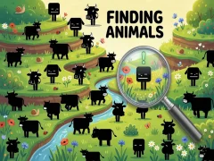 Mchezo Finding Animals online