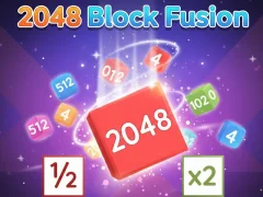 Mchezo 2048 Block Fusion online