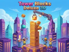 Mchezo Tower Blocks Deluxe 3D online