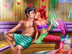 Mchezo Mermaid Sauna Flirting online