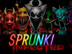 Mchezo Sprunki Infected online