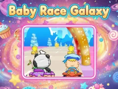Mchezo Baby Race Galaxy online