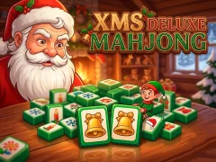 Mchezo Xmas Mahjong Deluxe online