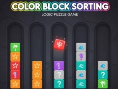 Mchezo Color Block Sorting online