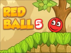 Mchezo Red Bounce Ball 5 online