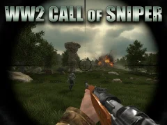 Mchezo WW2 Call of Sniper online