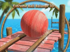 Mchezo Extreme Ball Balancer 3D online