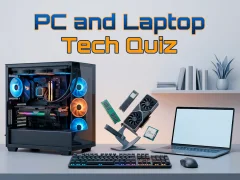 Mchezo PC and Laptop Tech Quiz online