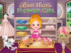 Mchezo Baby Hazel Flower Girl online