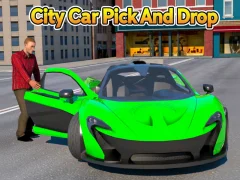 Mchezo City Car Pick And Drop online