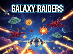 Mchezo Galaxy Raiders online
