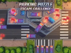 Mchezo Parking Puzzle Escape Challenge online