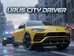 Mchezo Urus City Driver online