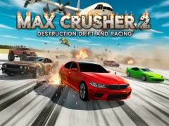 Mchezo Max Crusher 2 - Destruction Drift and Racing! online