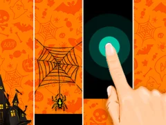 Mchezo Halloween Magic Tiles online
