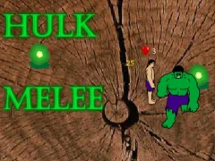 Mchezo Hulk Melee online