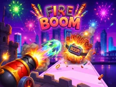 Mchezo Fire Boom online