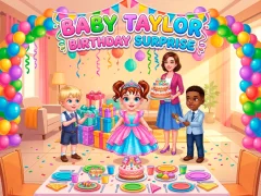 Mchezo Baby Taylor Birthday Surprise online